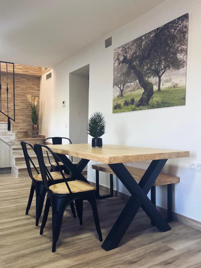 Casa Rural "El Canuelo" Aljucen Ngoại thất bức ảnh